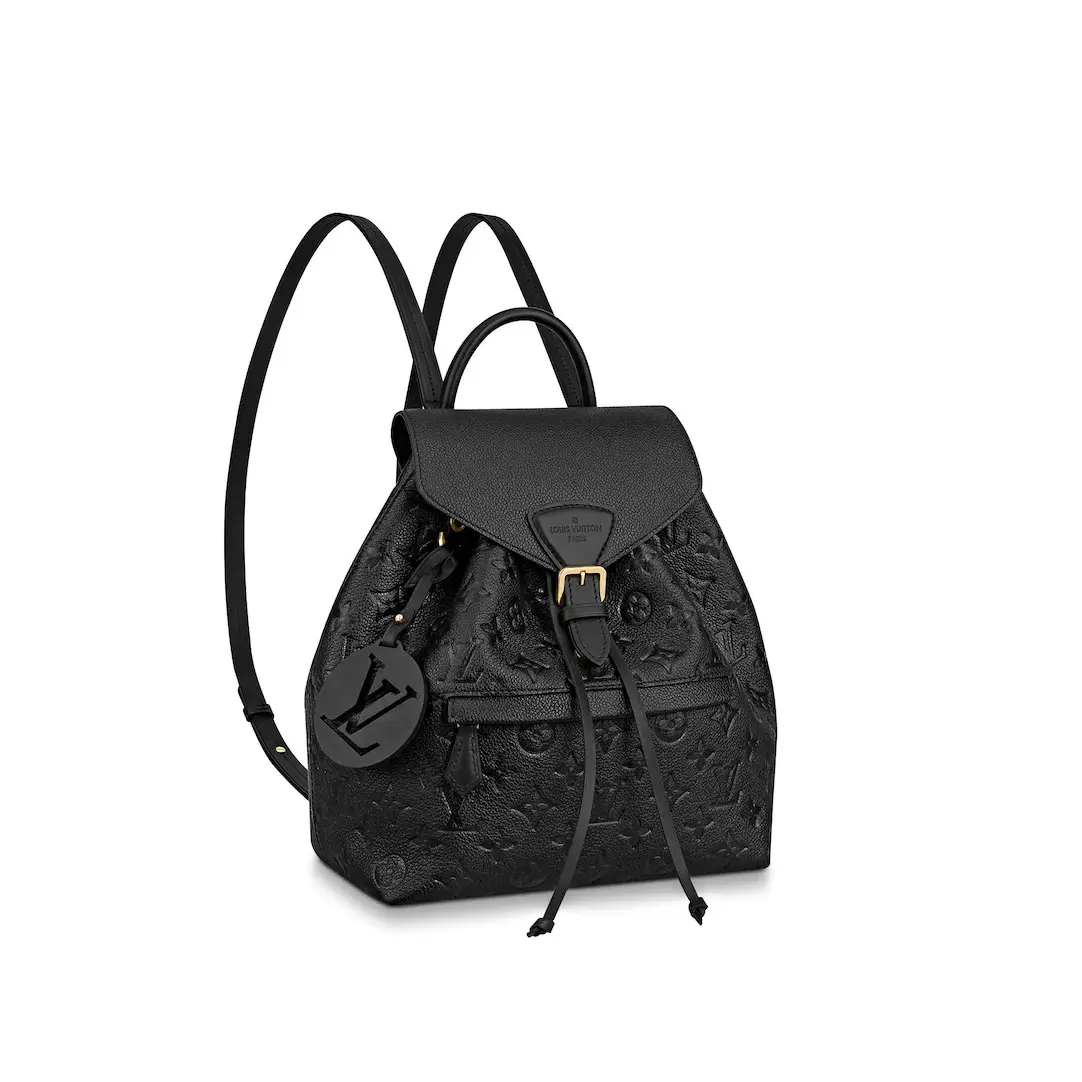 2020 Monogram Empreinte Montsouris Backpack-Black M45205