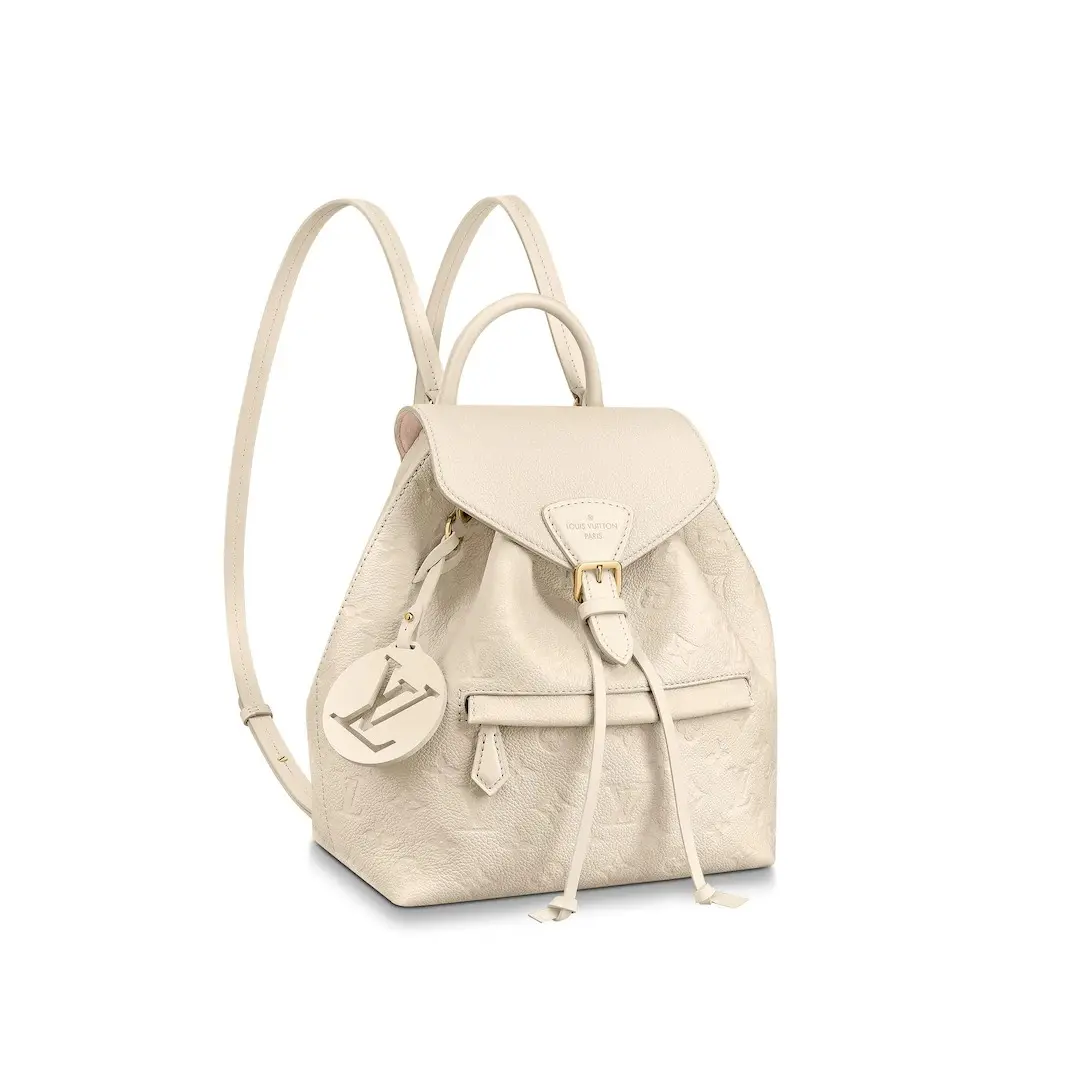 2020 Monogram Empreinte Montsouris Backpack-Cream M45397