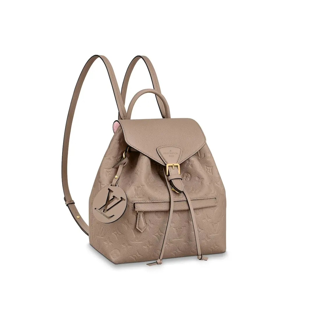 2020 Monogram Empreinte Montsouris Backpack-Tourterelle Gray M45410