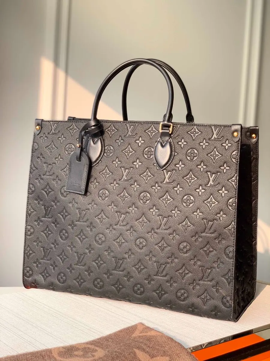 2020 Monogram Empreinte Onthego GM-Black M44923