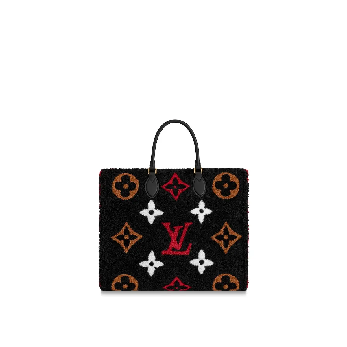 2020 Monogram LV Teddy Onthego GM-Black M55421