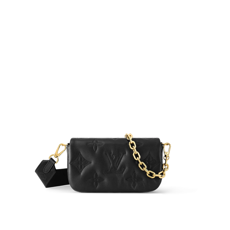 BUBBLEGRAM WALLET ON STRAP WALLET M81398