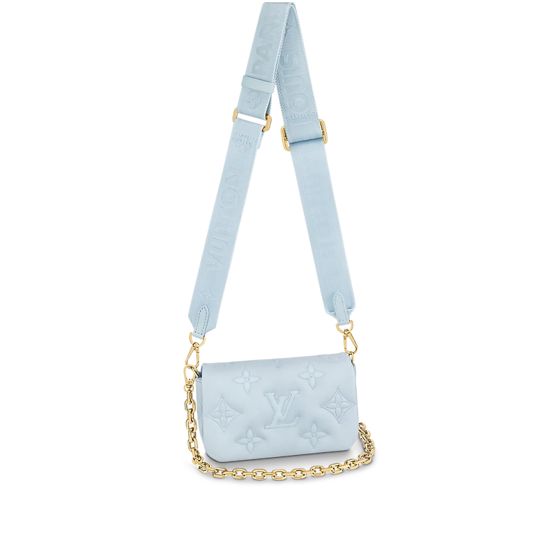 BUBBLEGRAM WALLET ON STRAP WALLET M81399