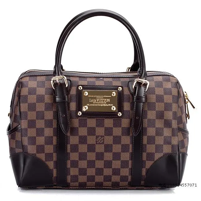 Canvas Damier Berkeley Bag N52000