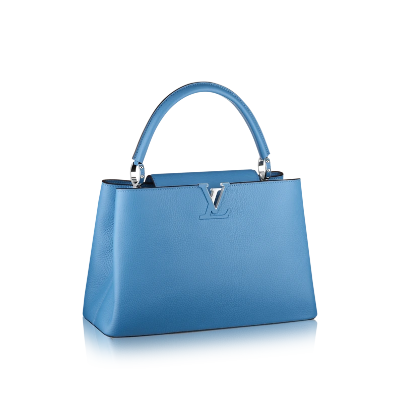 Capucines MM Handbag-Bleuet M94663