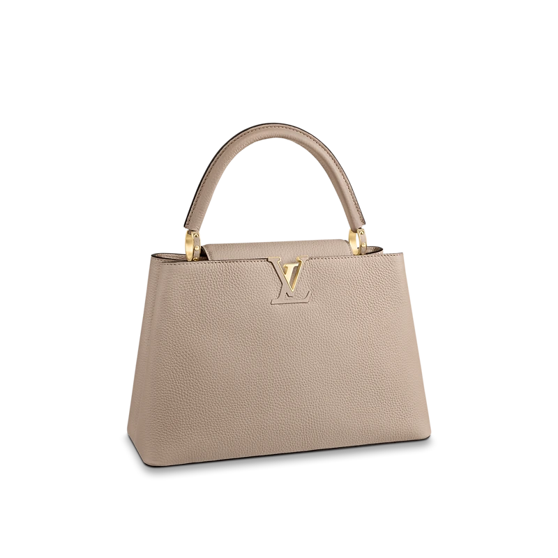 Capucines MM Handbag-Galet M94428