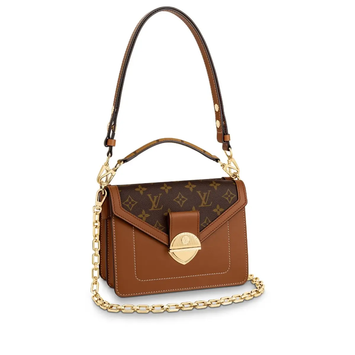 Cruise 2019 Monogram Canvas Biface Bag M44386