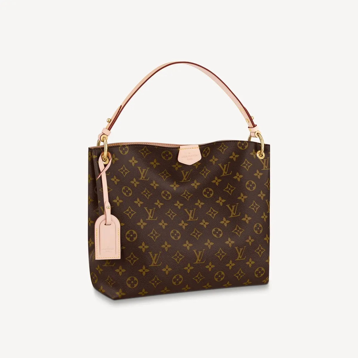 Damier Azu Graceful PM Hobo M43701