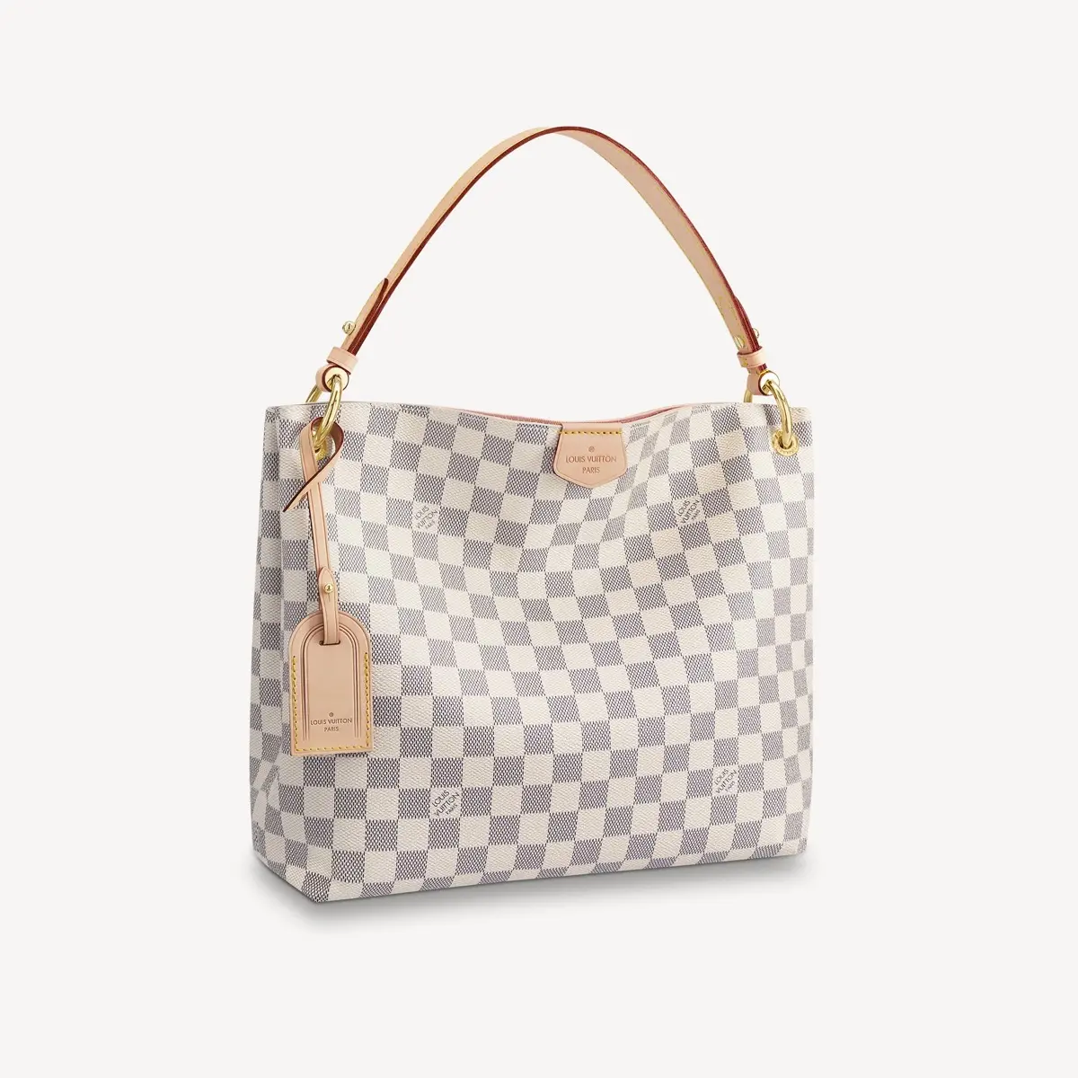 Damier Azu Graceful PM Hobo N42249