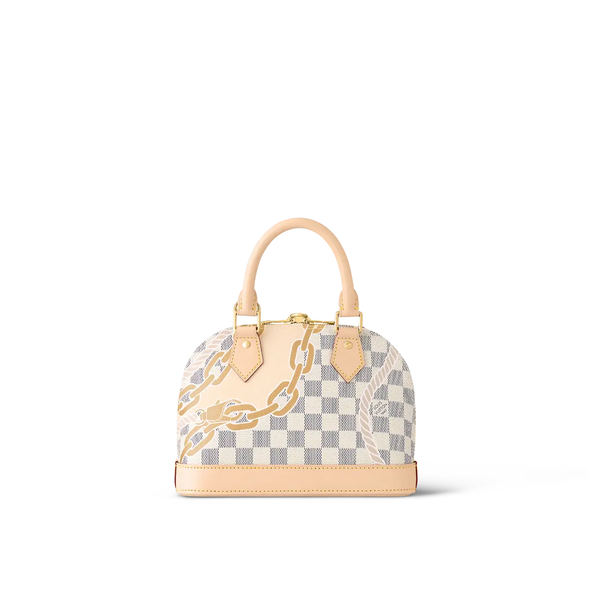 Damier Azur Alma BB Handbag N40472