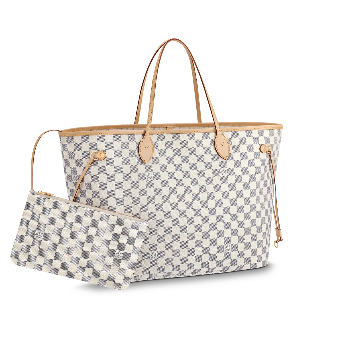 Damier Azur Canvas Neverfull GM N41360