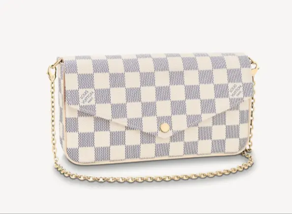 Damier Azur Canvas Pochette Felicie N63106