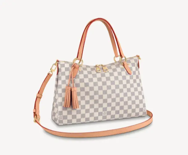 Damier Azur Lymington Zipped Tote N40022
