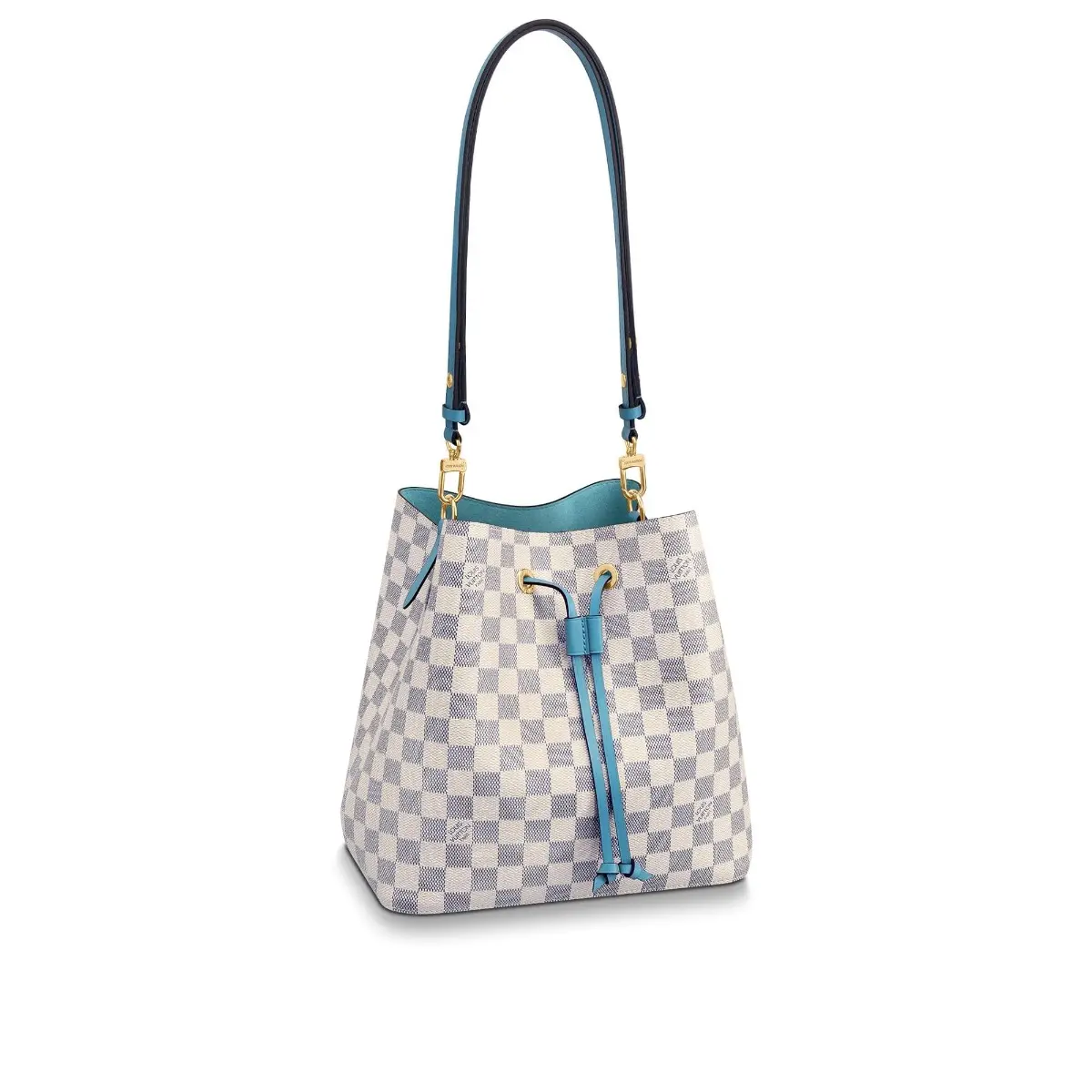 Damier Azur NeoNoe Bucket Bag-Bleuet N40153
