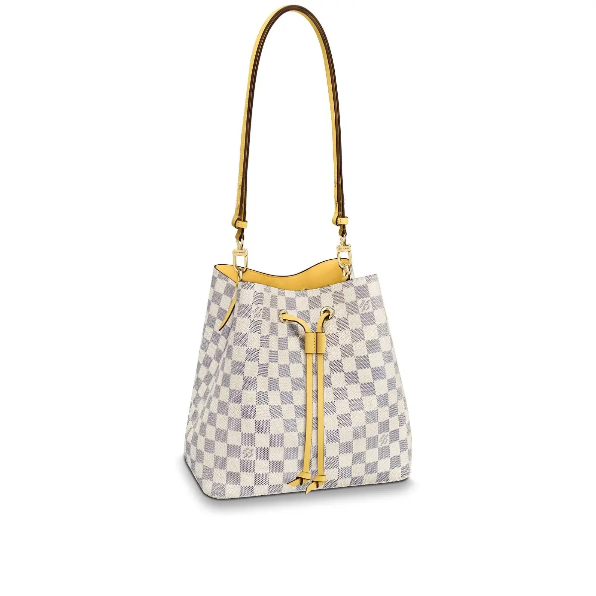 Damier Azur NeoNoe Bucket Bag-Pineapple N40151