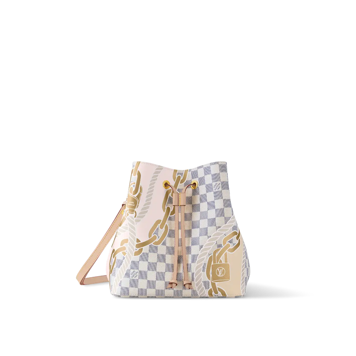 Damier Azur NeoNoe MM Bucket Bag N40474