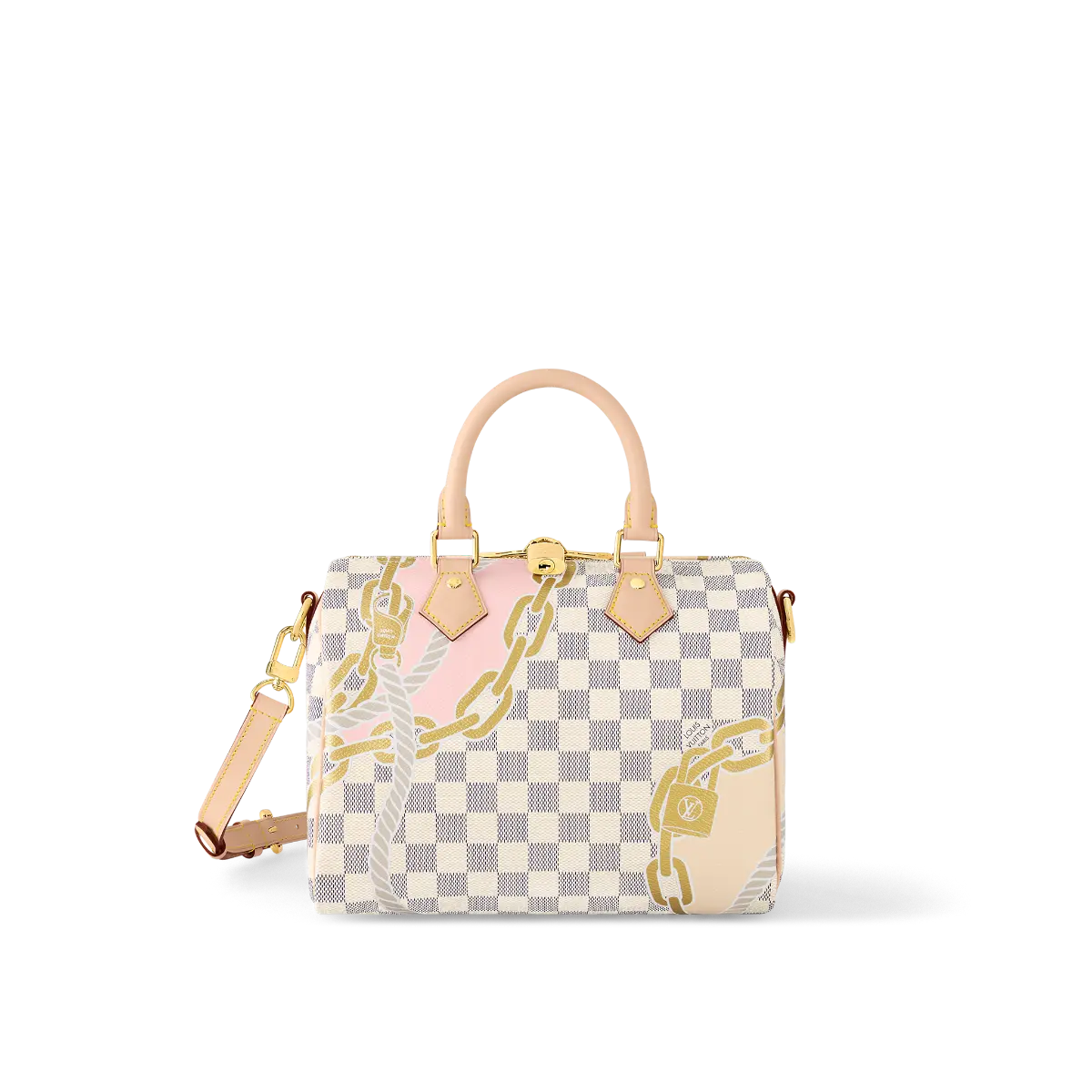 Damier Azur Speedy Bandouliere 25 N40473