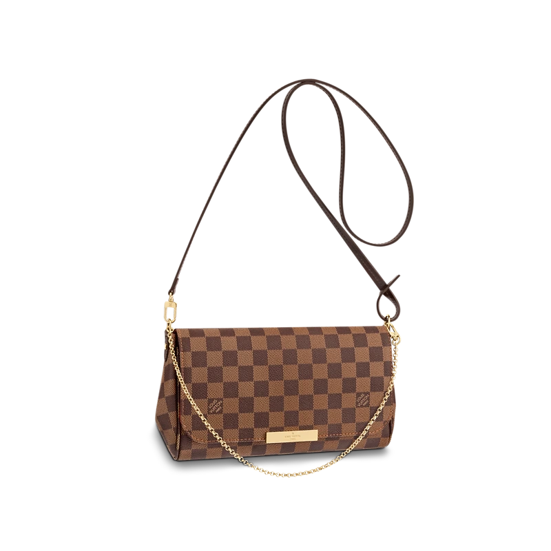 Damier Canvas Pochette Favorite MM N41129