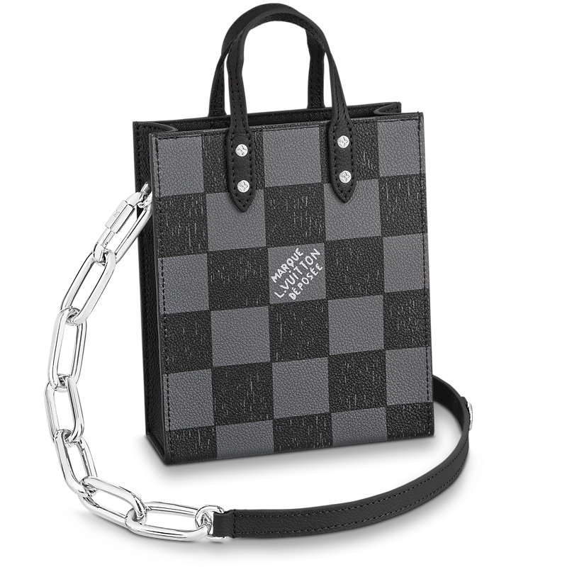 Damier Checkerboard Sac Plat XS Bag N60479