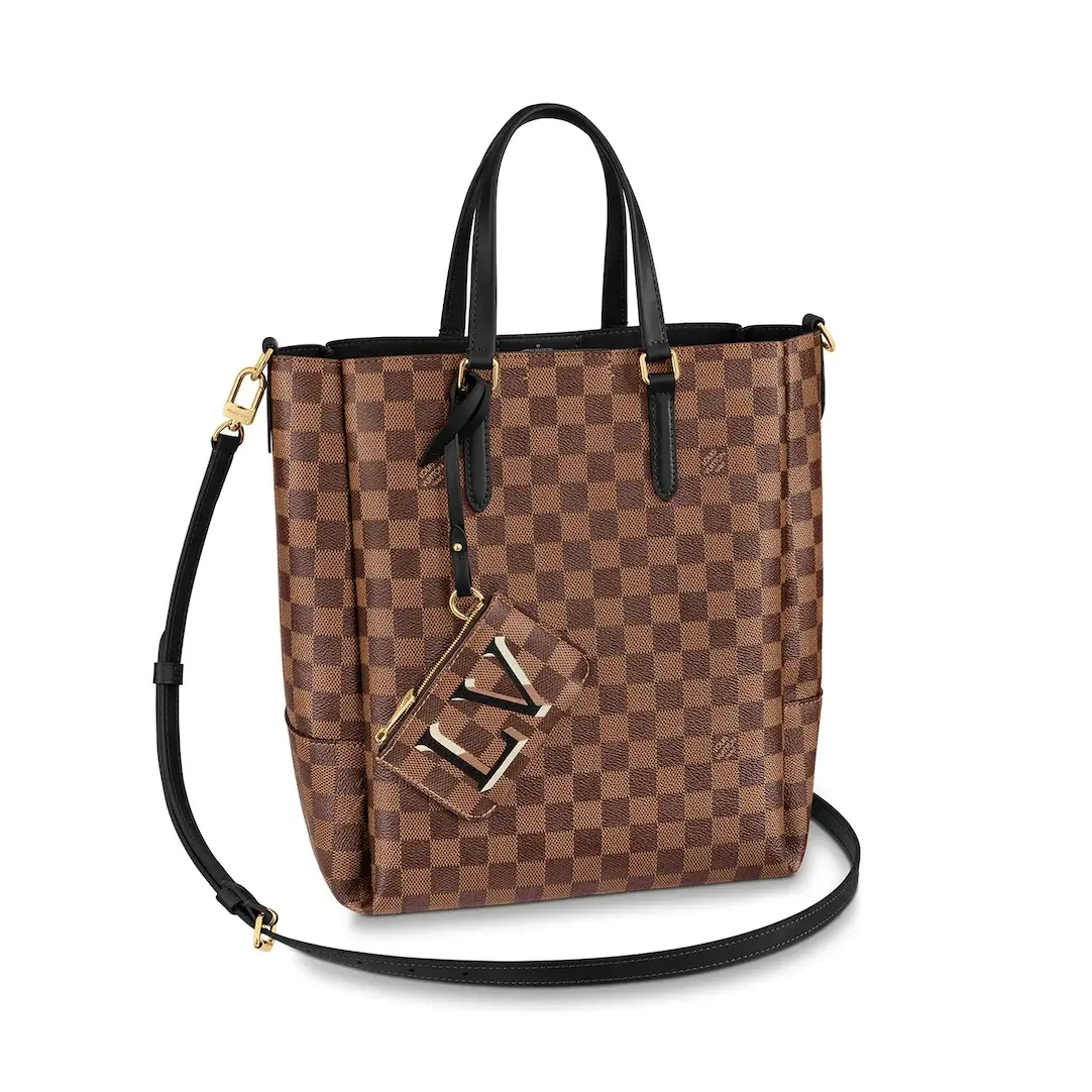 Damier Ebene Belmont MM-Black N60294