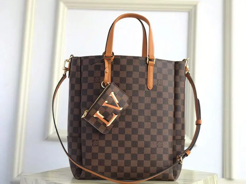 Damier Ebene Belmont MM-Brown N60295-Brown