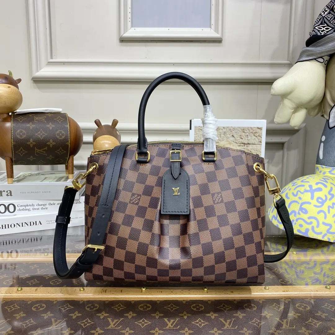 Damier Ebene BOETIE PM TOTE BAG N45282