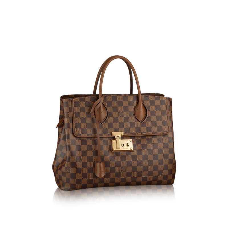 Damier Ebene Canvas ASCOT Bag N41273