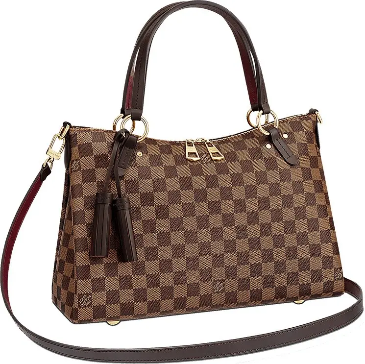 Damier Ebene Lymington Zipped Tote N40023