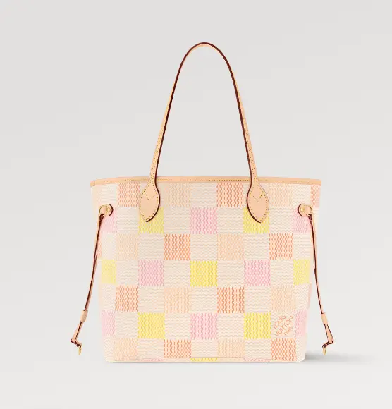 Damier Giant Canvas Neverfull MM N40668