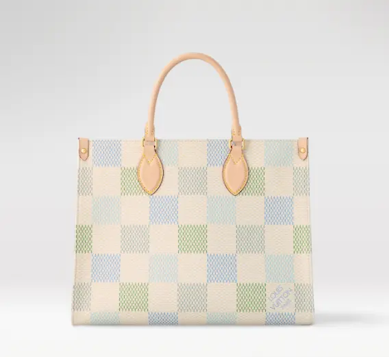 Damier Giant Canvas OnTheGo Handbag MM N40518