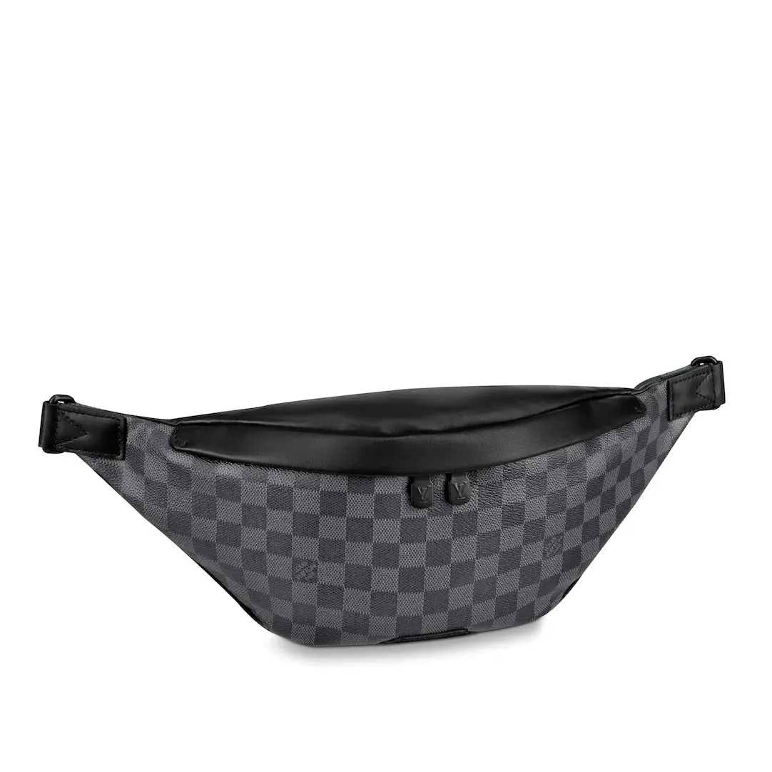 Damier Graphite Discovery Bumbag N40187