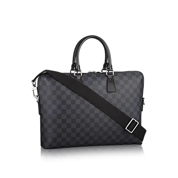Damier Graphite Porte Documents Jour 15" Laptop Bag N48224