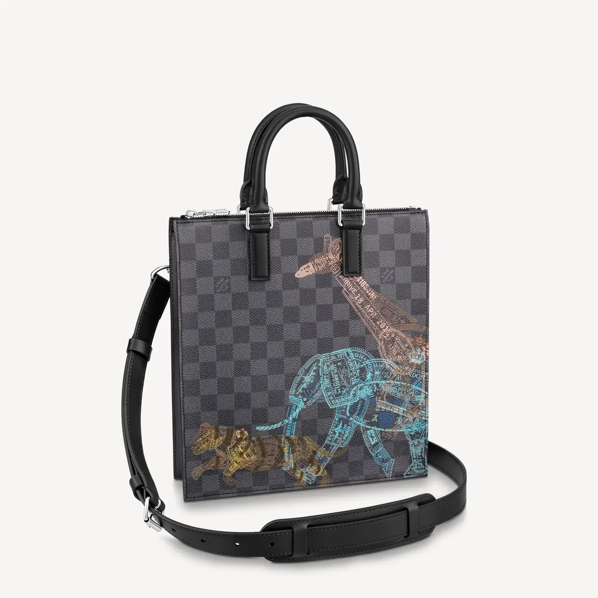 Damier Graphite Sac Plat Cross Bag N45276