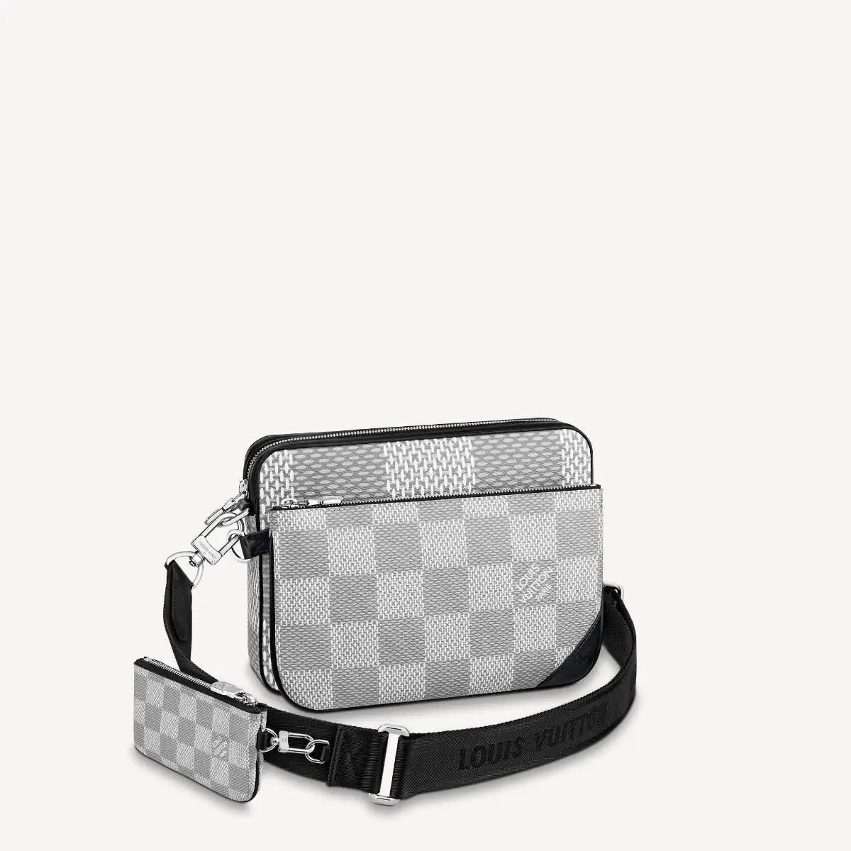 Damier Graphite TRIO MESSENGER N50027