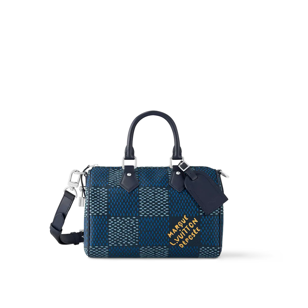 Damier Heritage Speedy 25 Bandouliere Bag N40691