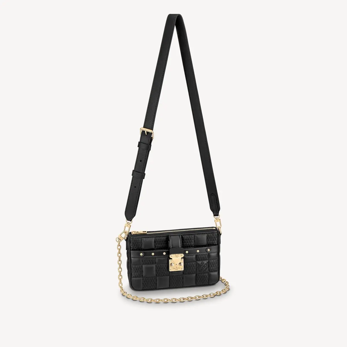 Damier Quilt Pochette Troca M59046