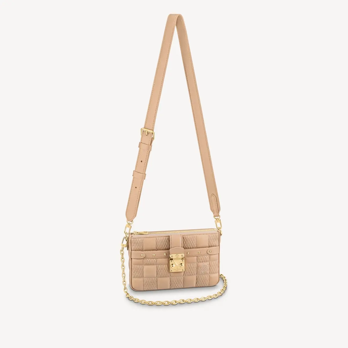 Damier Quilt Pochette Troca M59048