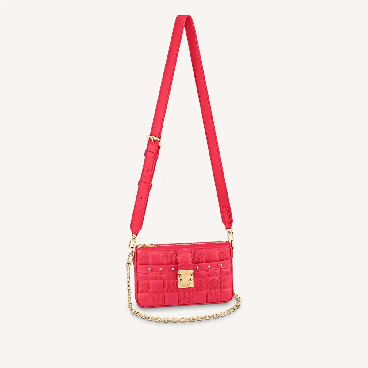 Damier Quilt Pochette Troca M59049
