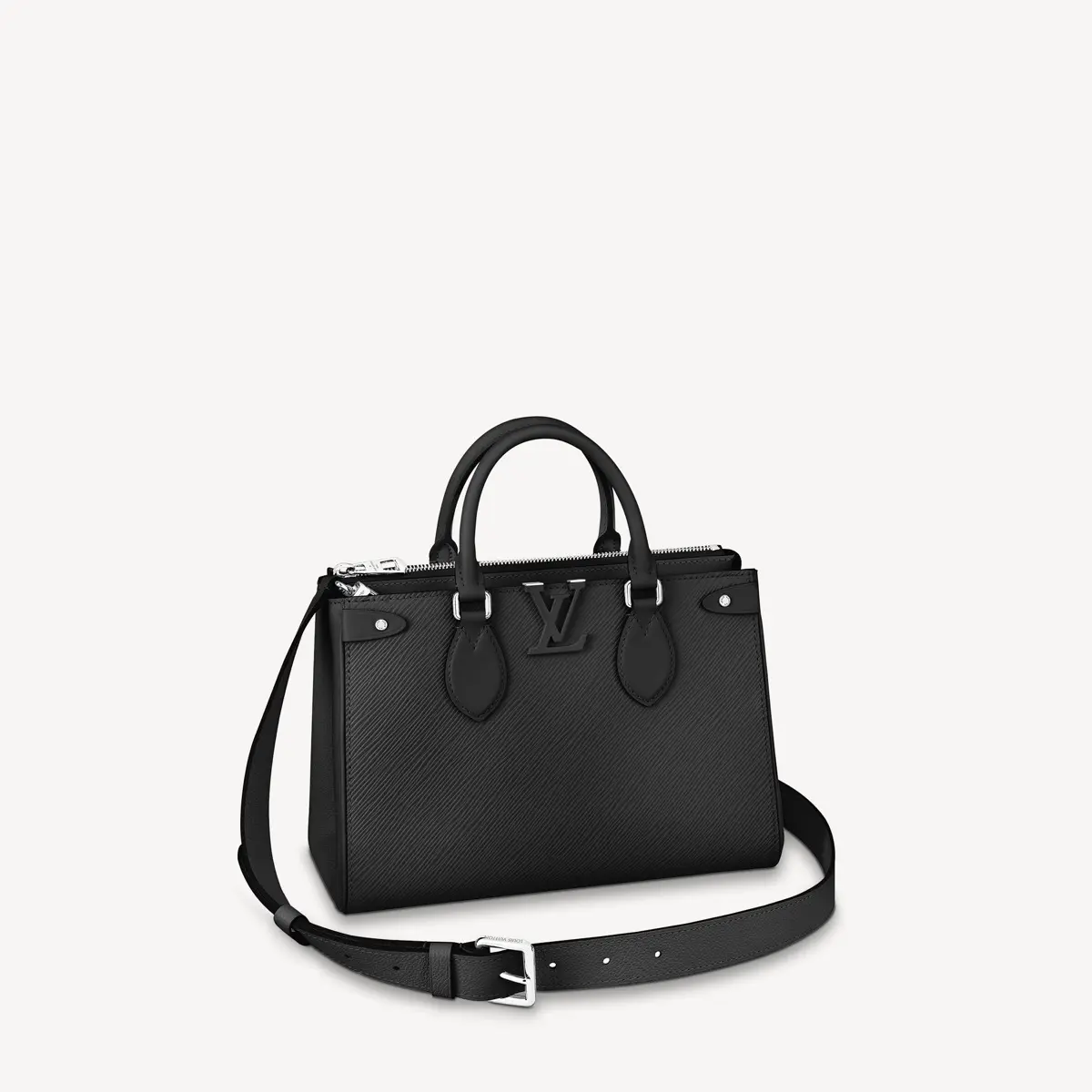 Epi Grained Grenelle Tote PM-Black M57680