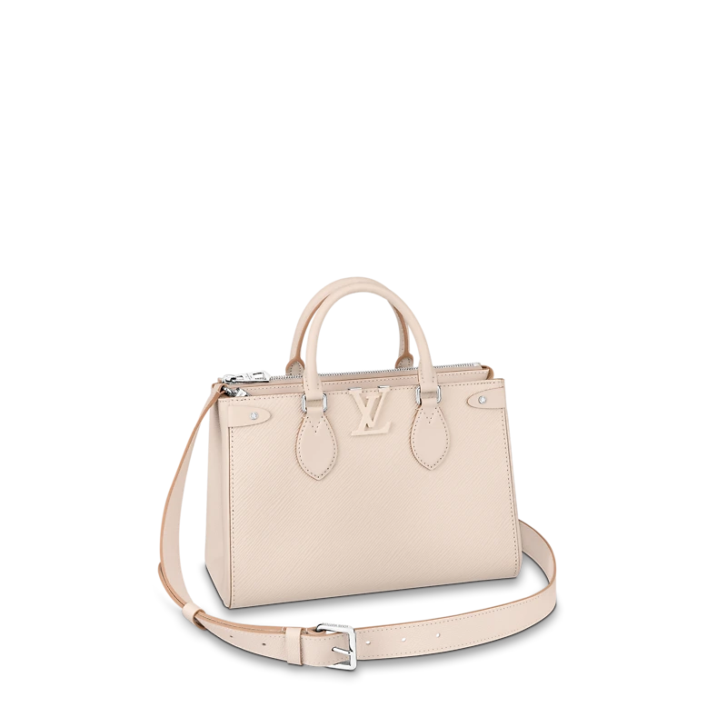 Epi Grained Grenelle Tote PM-White M57681