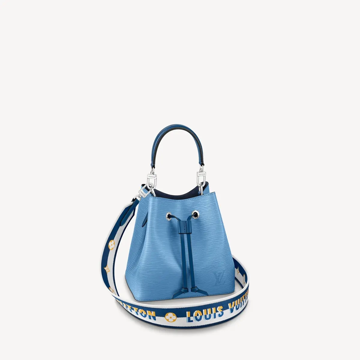 Epi Grained NeoNoe BB Bucket Bag-Bleuet Blue M57691