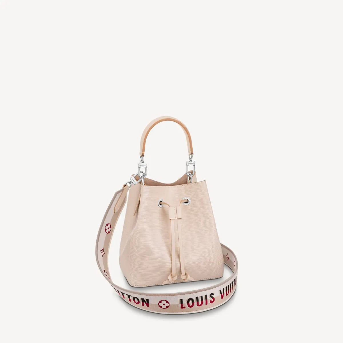 Epi Grained NeoNoe BB Bucket Bag-Cream M57693