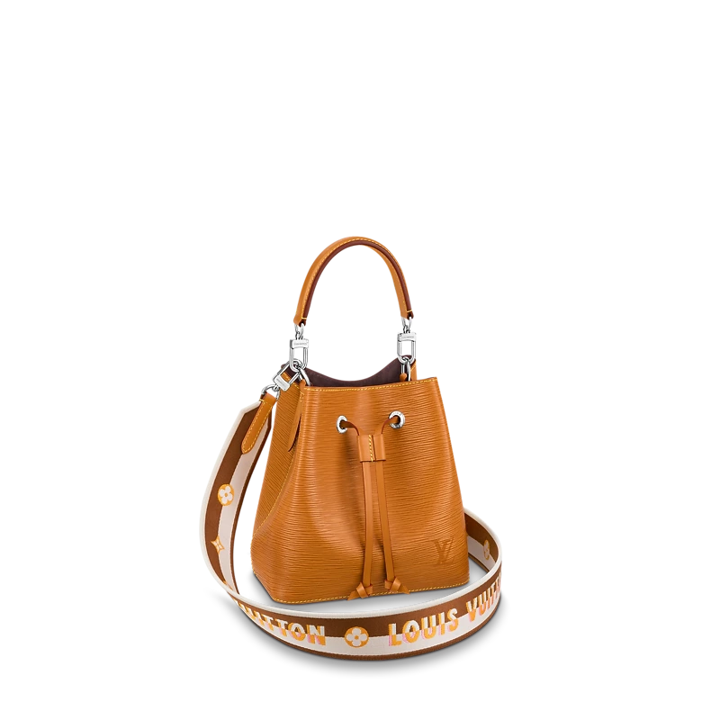 Epi Grained NeoNoe BB Bucket Bag-Honey Gold M57706