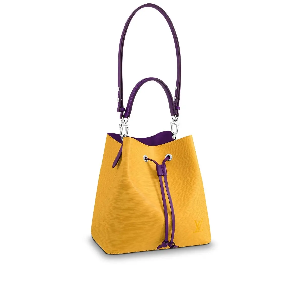 Epi Leather NeoNoe BB-Exclusive Prelaunch-Citron HL-M52853