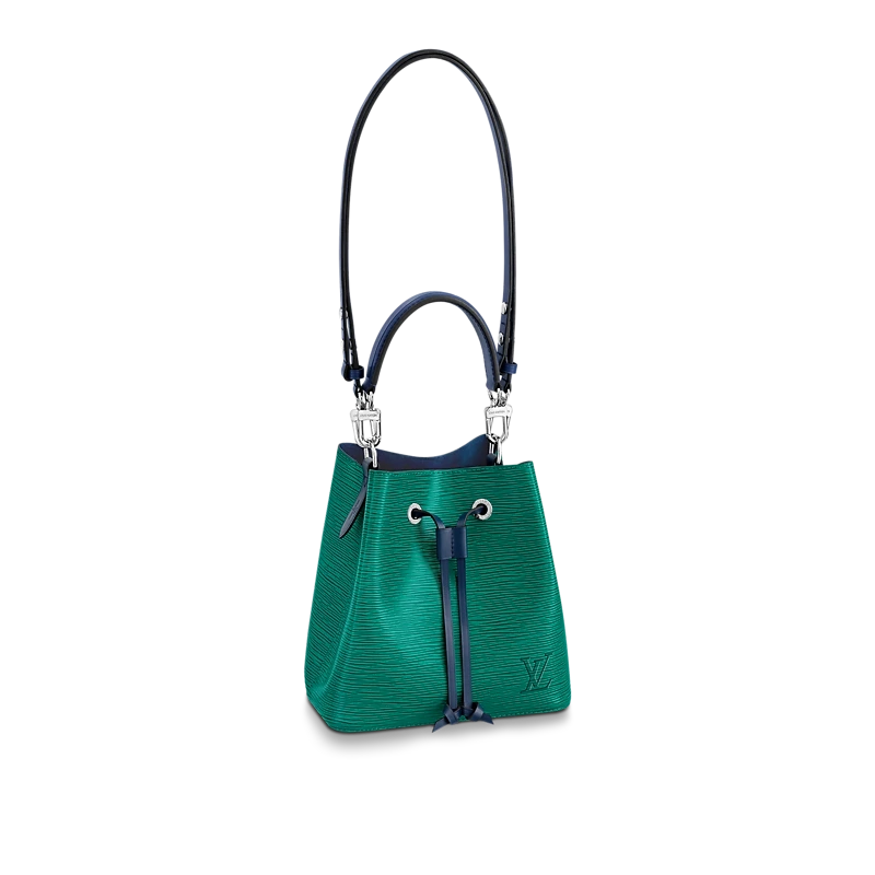 Epi Leather NeoNoe BB-Exclusive Prelaunch-Emerald Green Indigo M53612