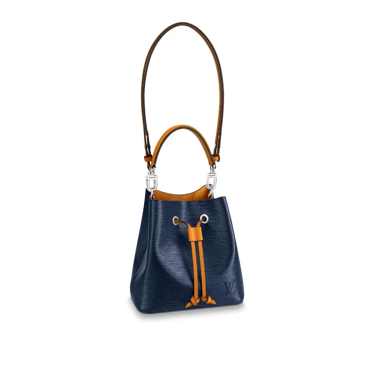 Epi Leather NeoNoe BB-Exclusive Prelaunch-Indigo Safran M53610