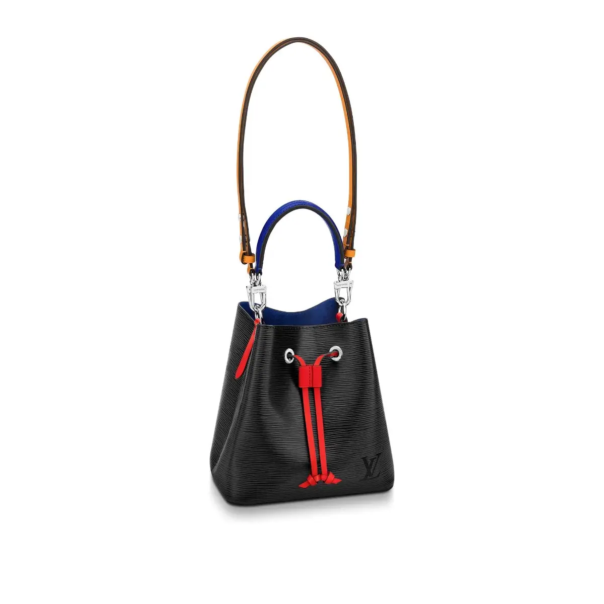 Epi Leather NeoNoe BB-Exclusive Prelaunch-Noir Safran HL-M53611