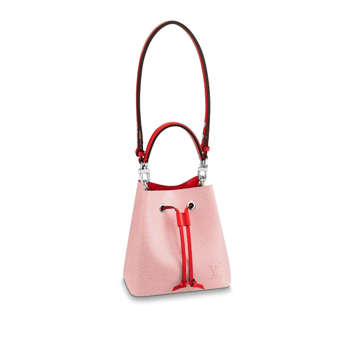 Epi Leather NeoNoe BB-Exclusive Prelaunch-Rose Ballerine M53609