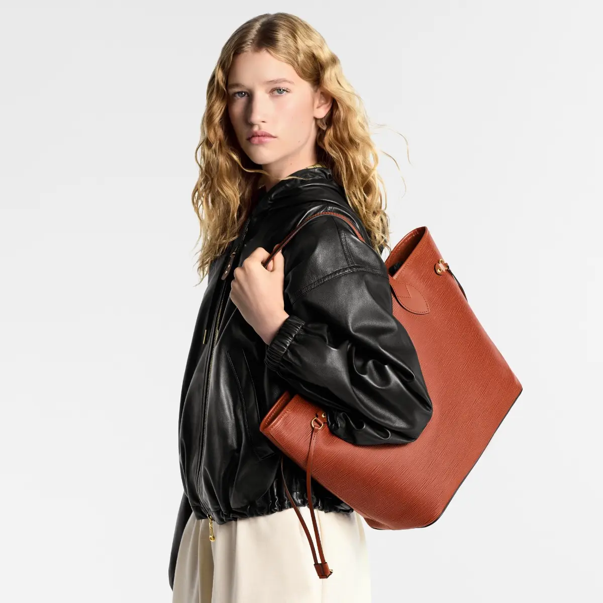Epi Leather Neverfull MM M12467