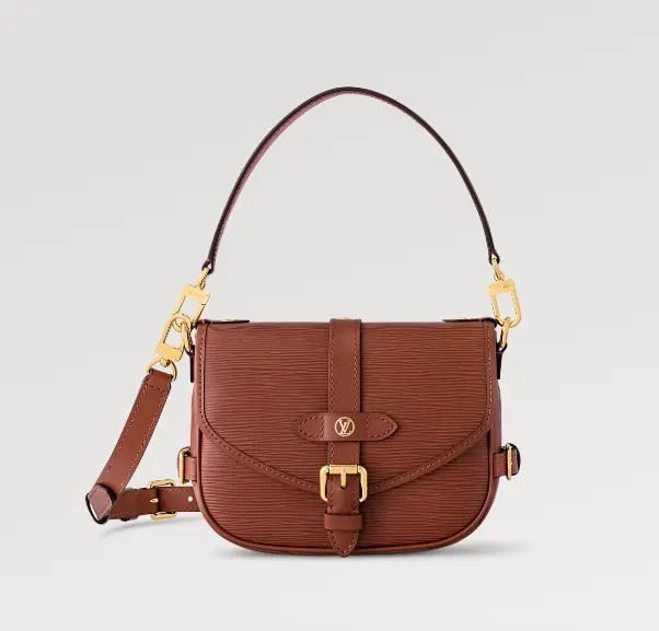 Epi Leather Saumur BB Camel M234691Camel